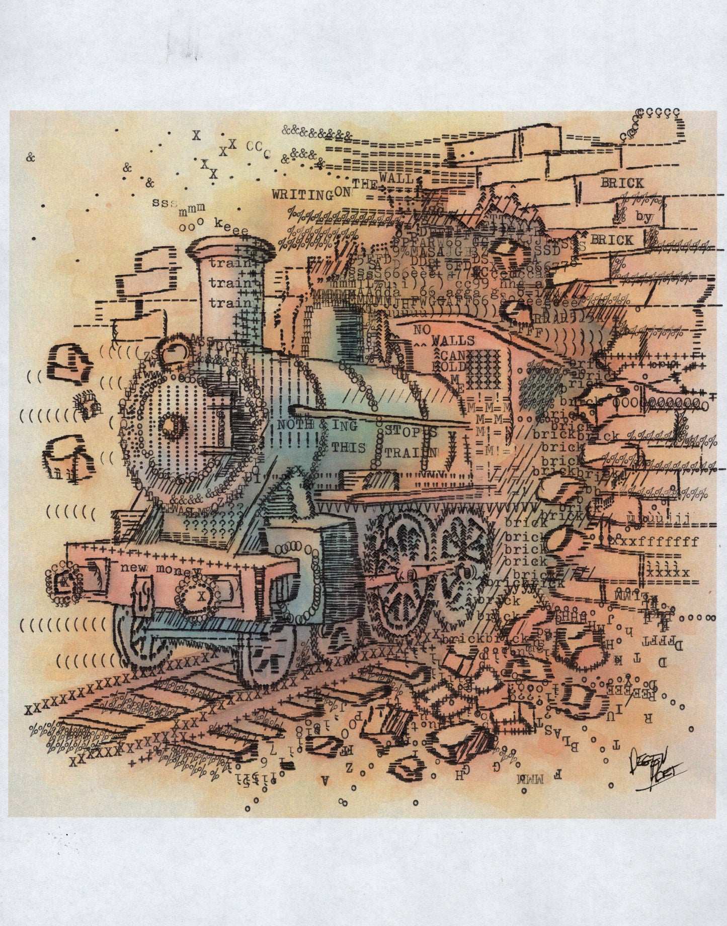 Nothing Stops This Train