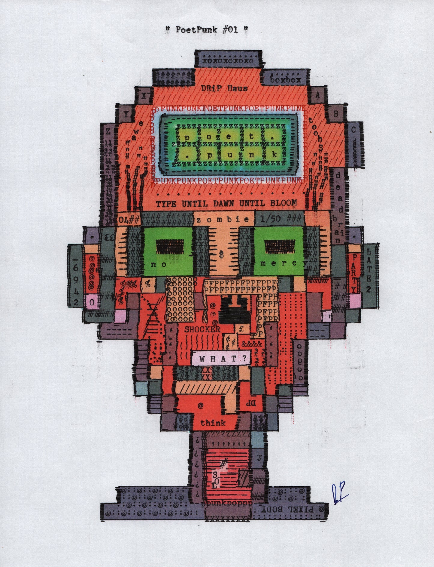 Poet Punk #1
