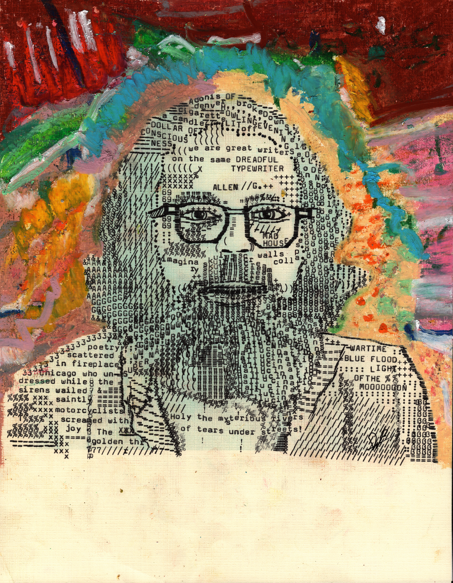 Allen Ginsberg