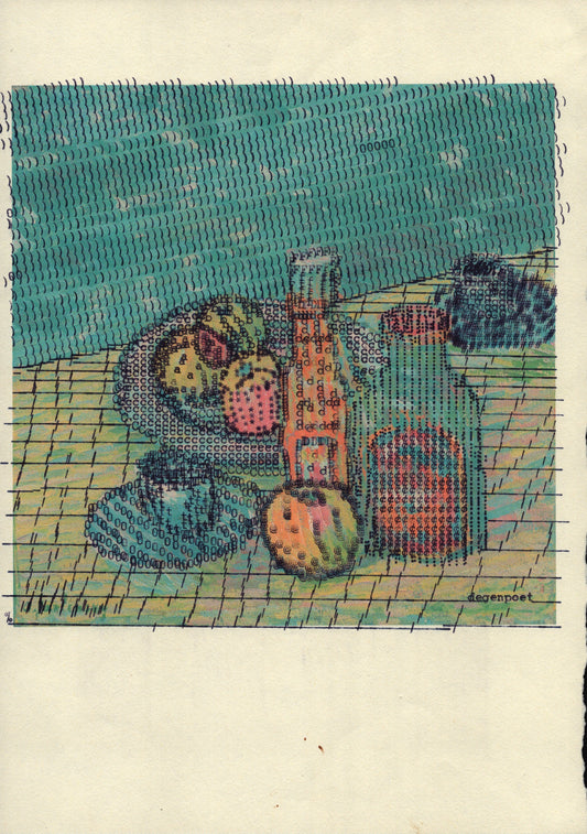Still Type Life original typewriter artwork