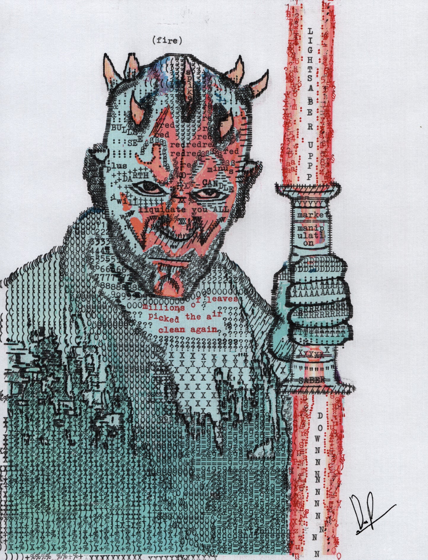 Darth Candle