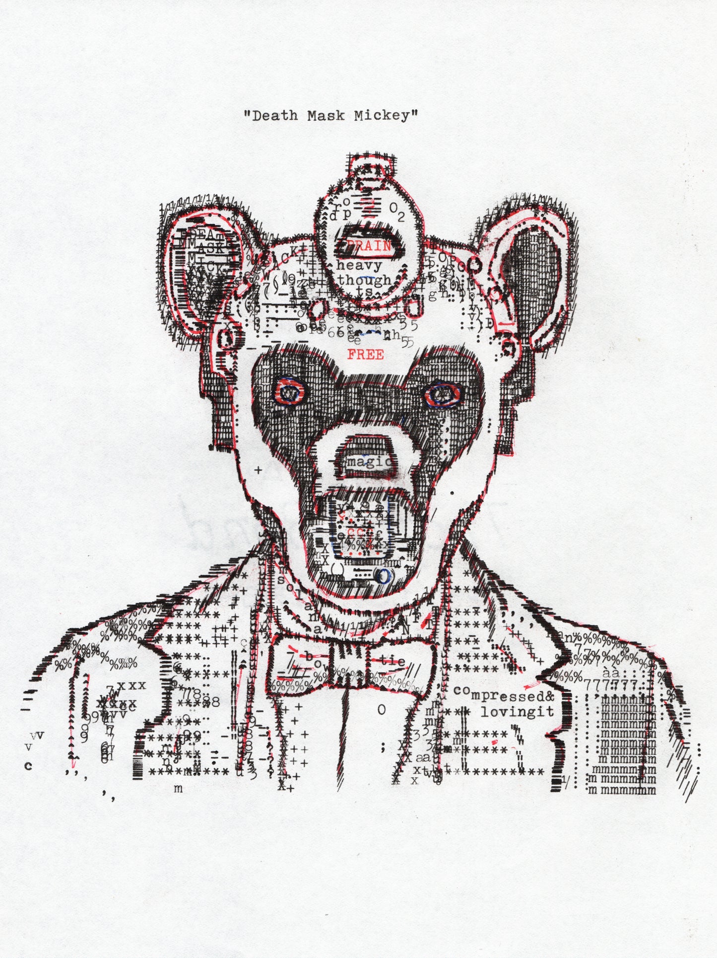Death Mask Mickey