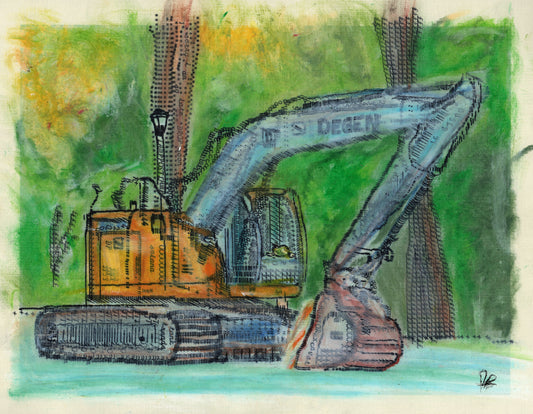Degen Excavator