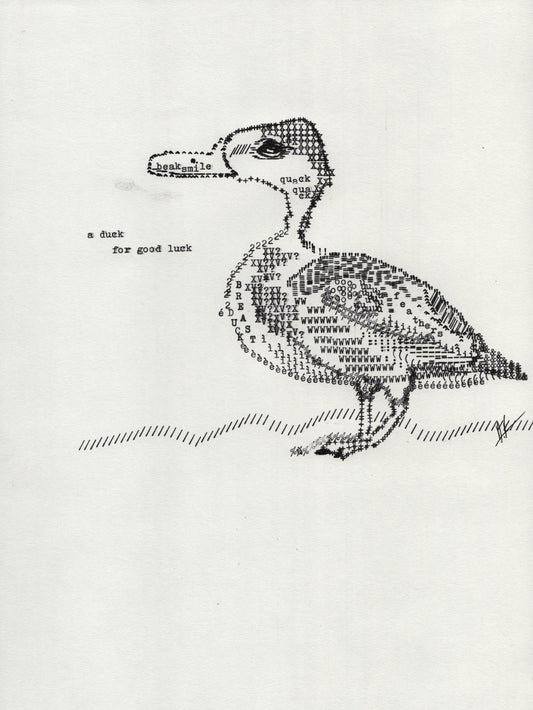 Good Luck Duck