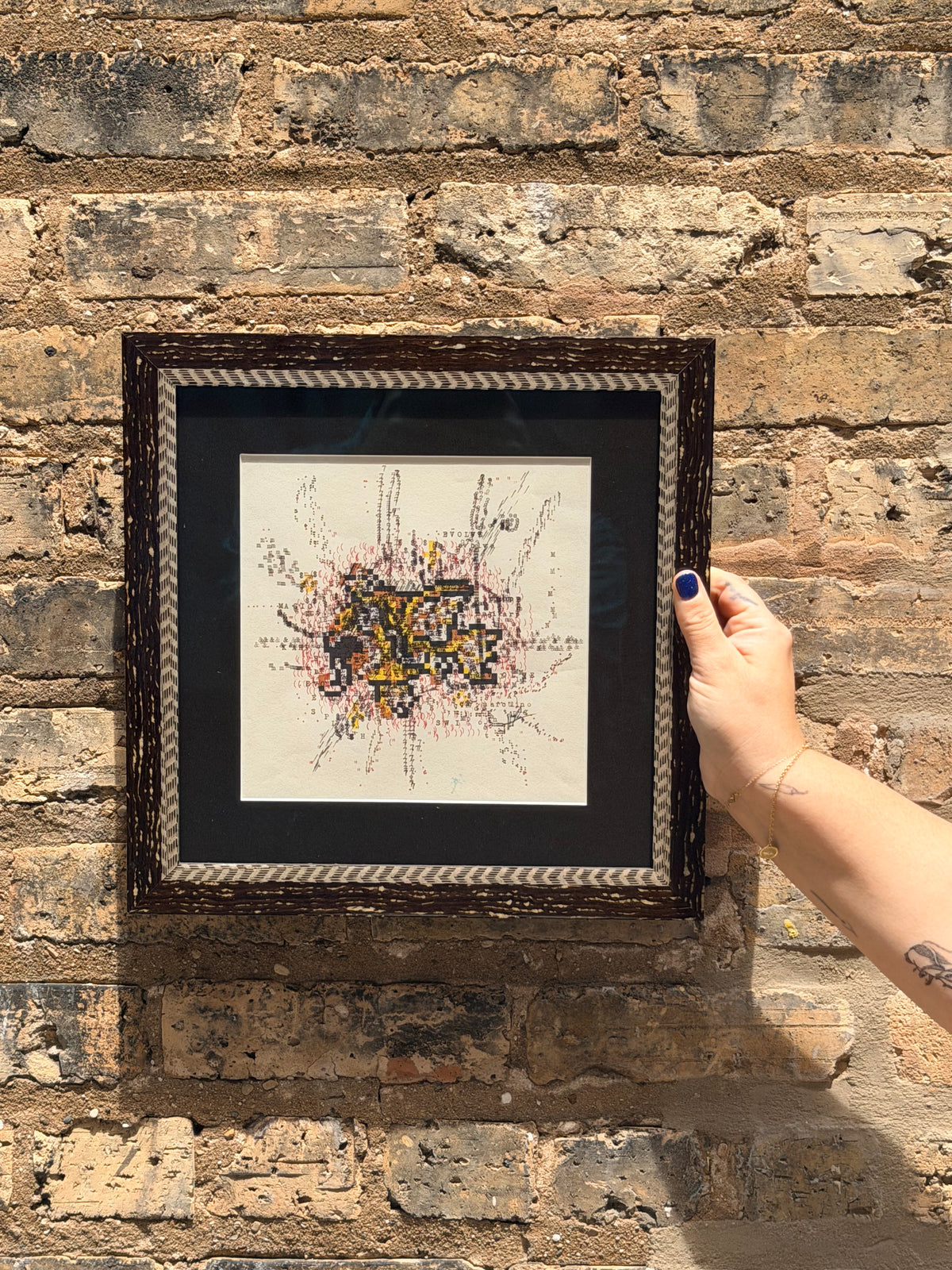 Magikarp — framed original artwork