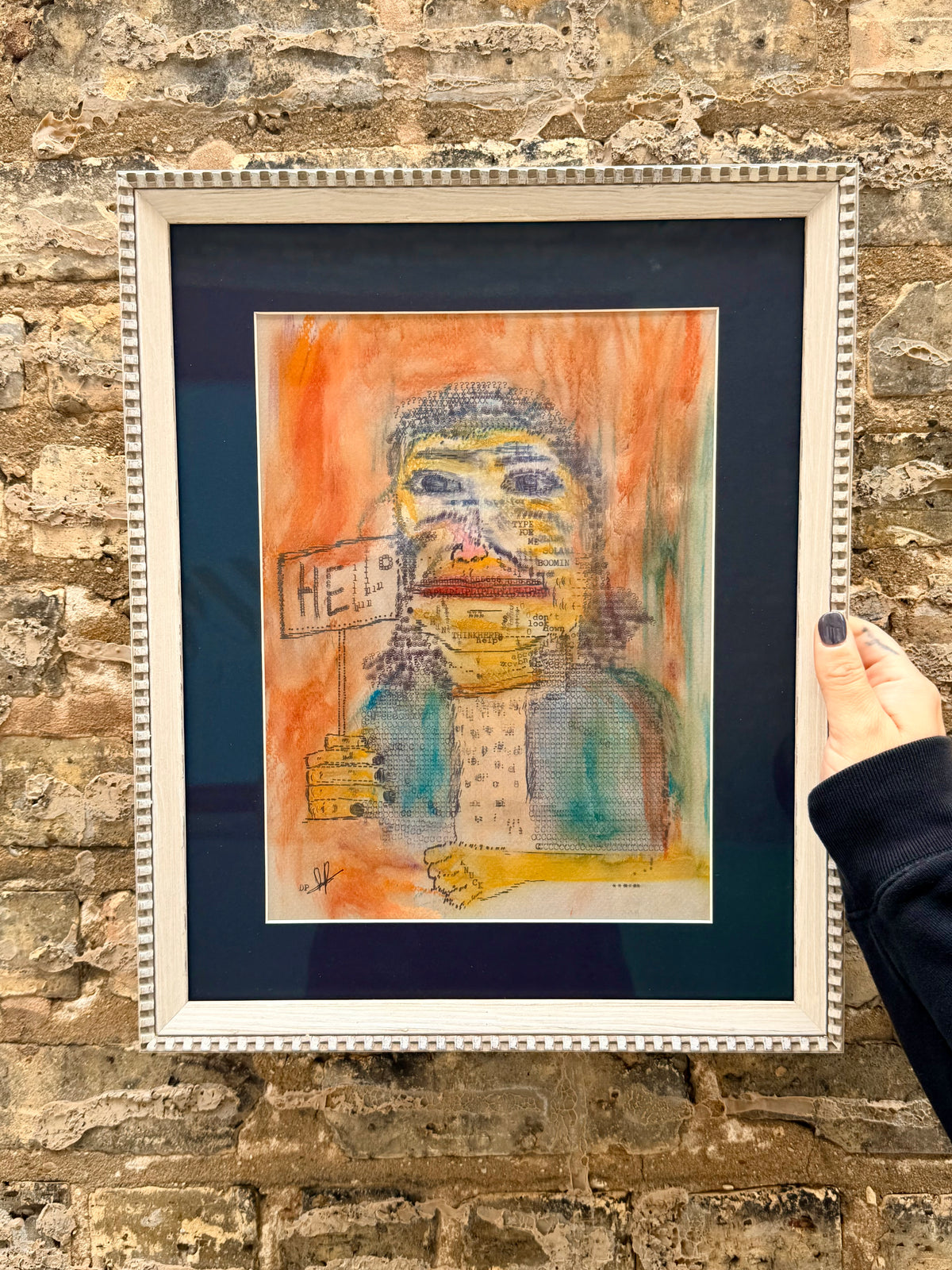 ! — framed original artwork