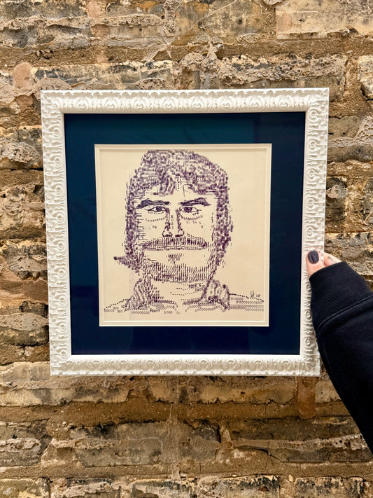 Not Jack Black — framed original artwork