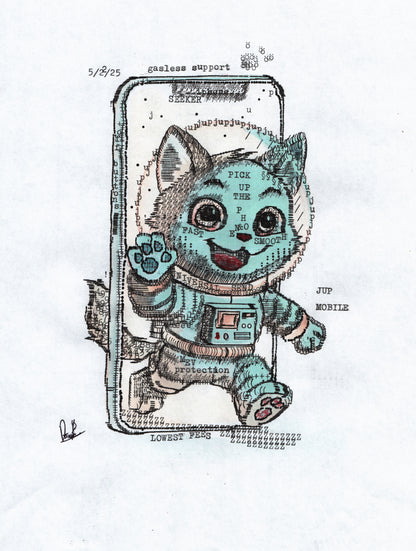 Jup Mobile Cat