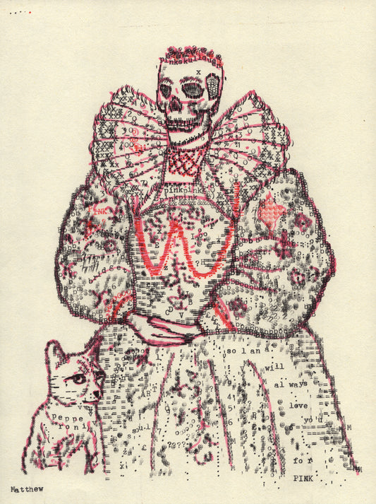 Pink Skull Queen