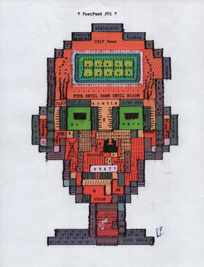 Poet Punk #1