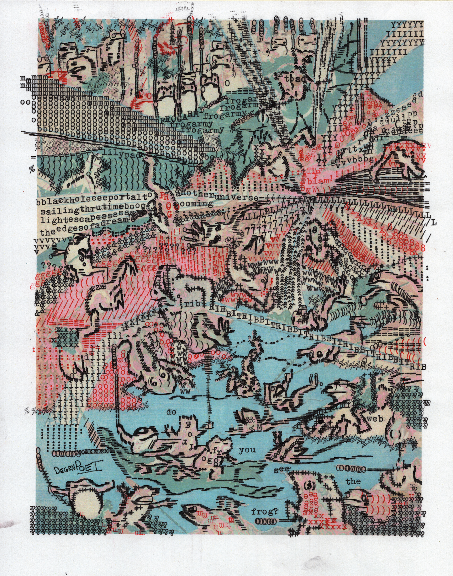 Battle of Frogs