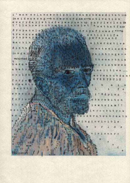 Van Gogh Blue
