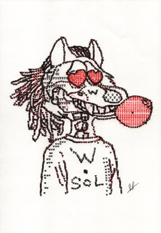 W