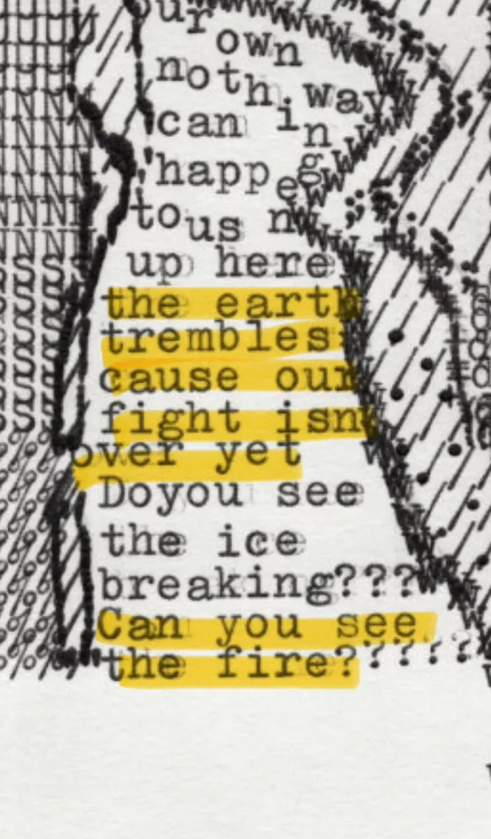 Degen Poet typewriter artwork crop collected by FlashKnob, Emotion Motivation and Philosophy, 0003