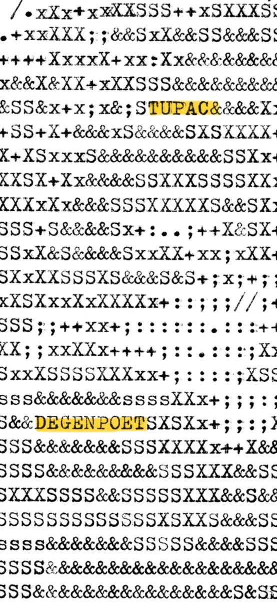 Degen Poet typewriter artwork crop collected by FlashKnob, Faces and Portraits, 0006