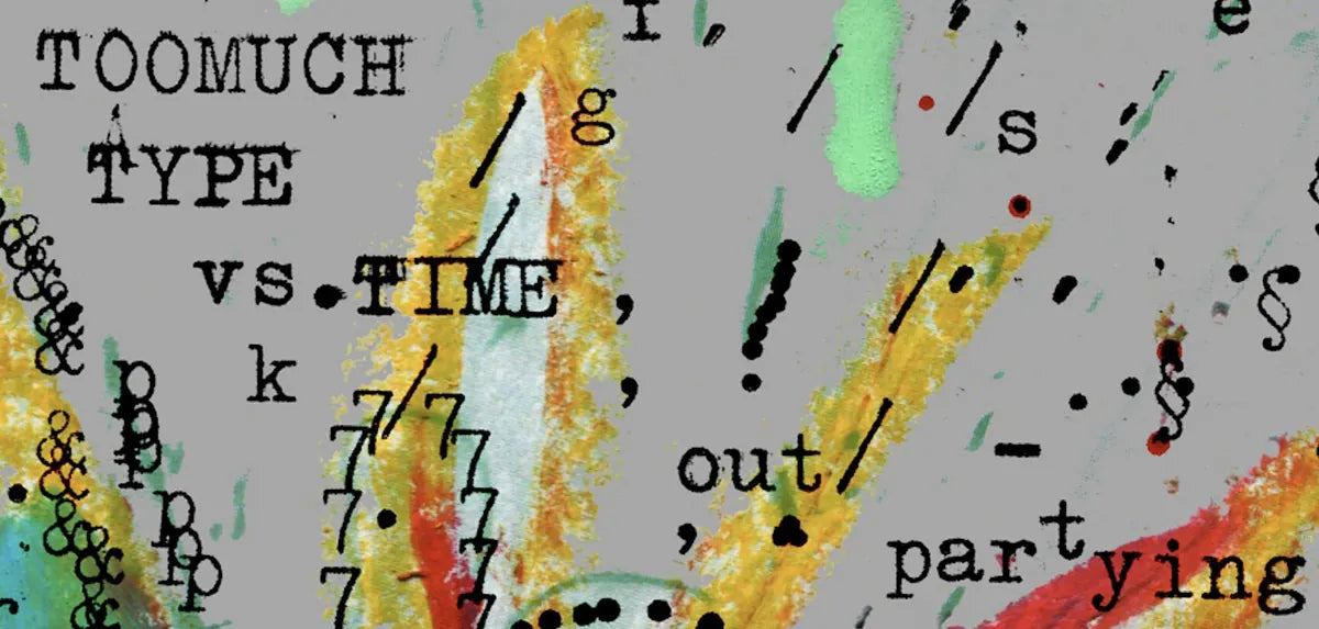 Degen Poet typewriter artwork crop collected by FlashKnob, Humor Food and Pop Culture, 0011