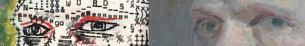 Degen Poet typewriter artwork crop collected by FlashKnob, Faces and Portraits, 0013