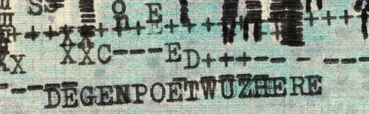 Degen Poet typewriter artwork crop collected by FlashKnob, Words Quotes and Wordplay, 0015