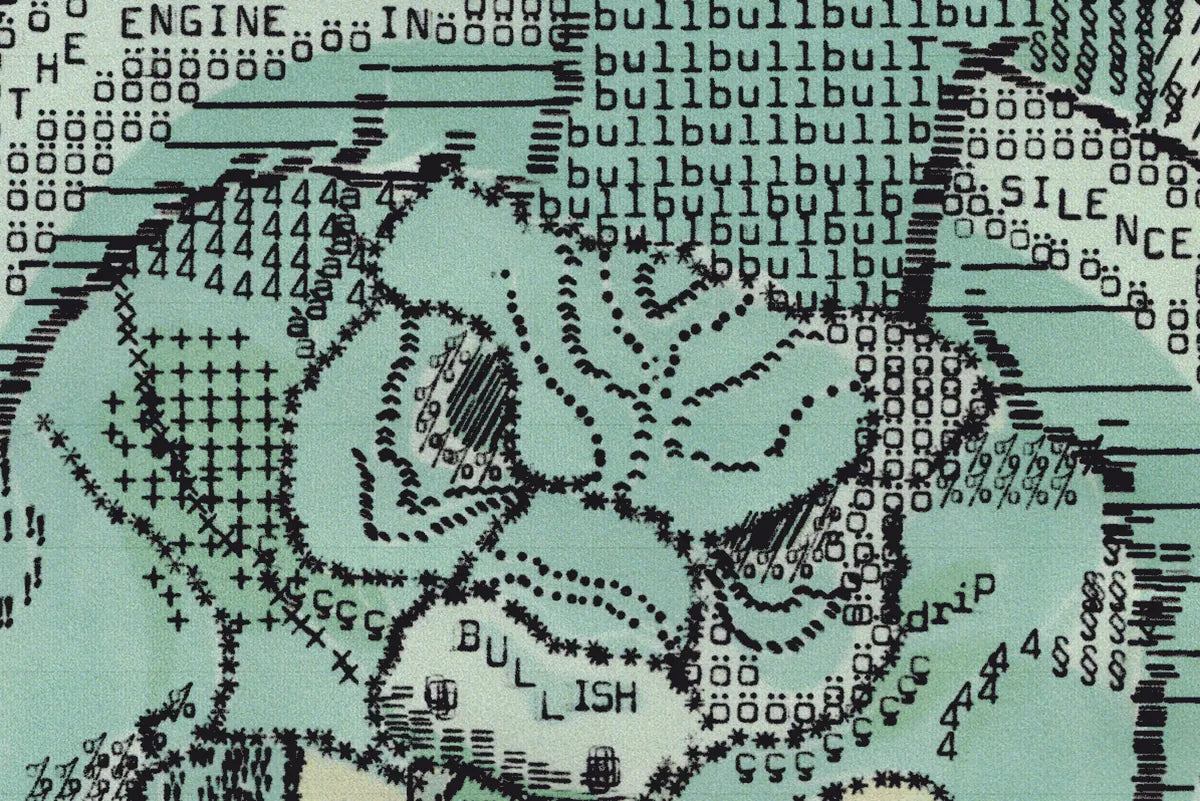 Degen Poet typewriter artwork crop collected by FlashKnob, Animals and Creatures, 0022