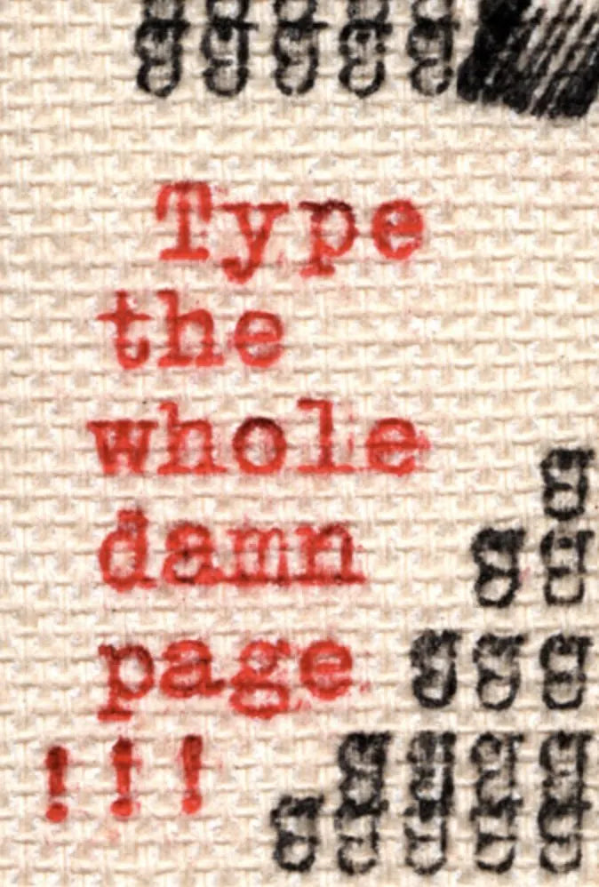 Degen Poet typewriter artwork crop collected by FlashKnob, Words Quotes and Wordplay, 0041
