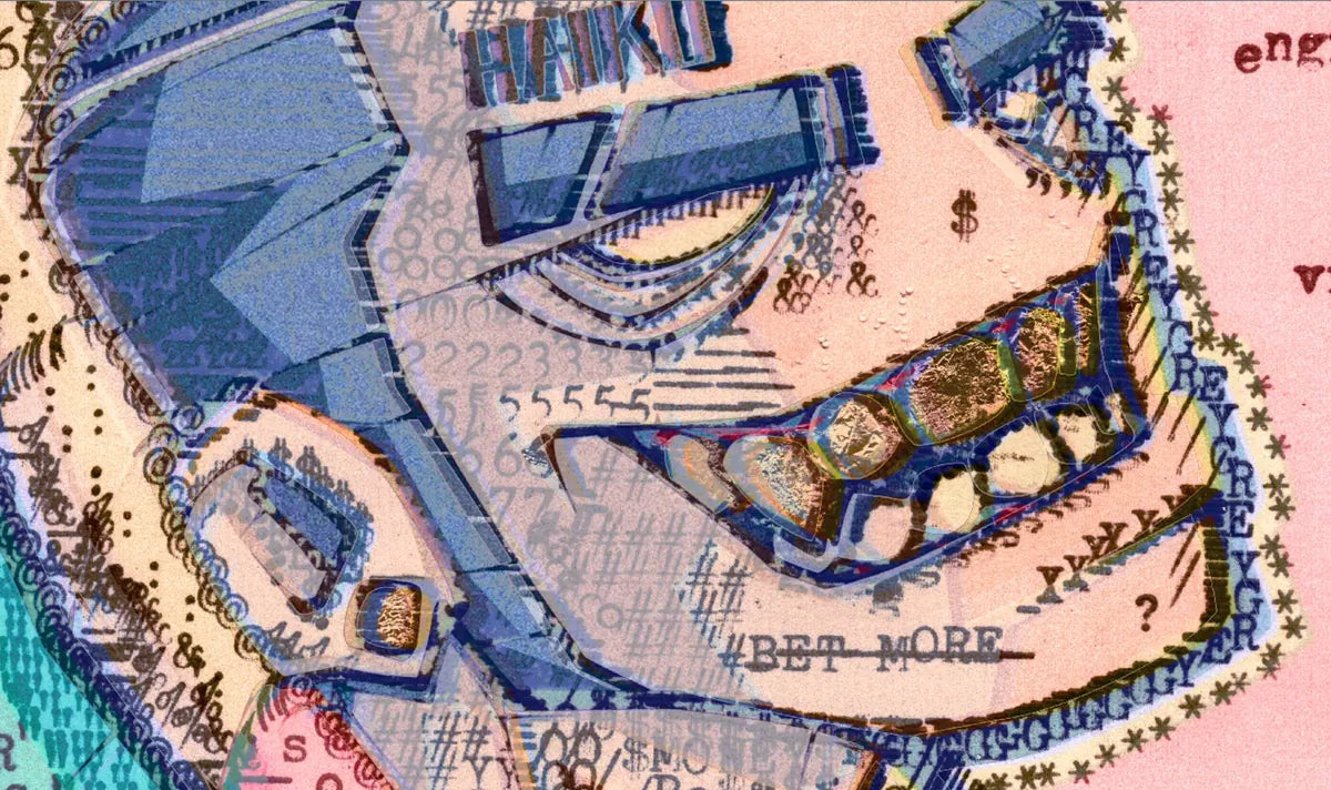 Degen Poet typewriter artwork crop collected by FlashKnob, Typewriters Tools and Making, 0043