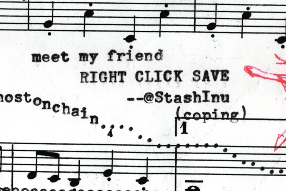 Degen Poet typewriter artwork crop collected by FlashKnob, Humor Food and Pop Culture, 0044