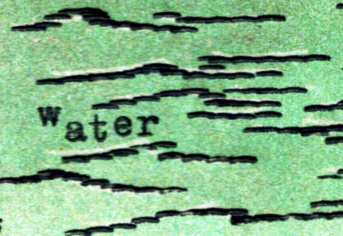 Degen Poet typewriter artwork crop collected by FlashKnob, Scenes Places and Nature, 0045