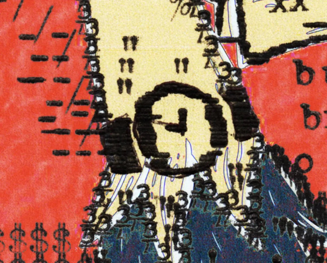 Degen Poet typewriter artwork crop collected by FlashKnob, Typewriters Tools and Making, 0064