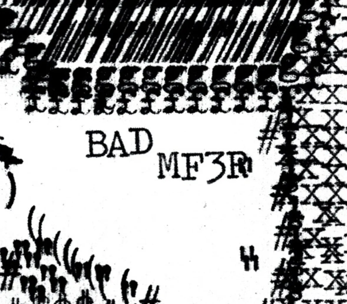 Degen Poet typewriter artwork crop collected by FlashKnob, Humor Food and Pop Culture, 0065