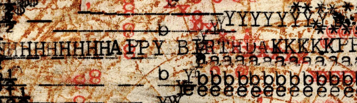 Degen Poet typewriter artwork crop collected by FlashKnob, Humor Food and Pop Culture, 0071