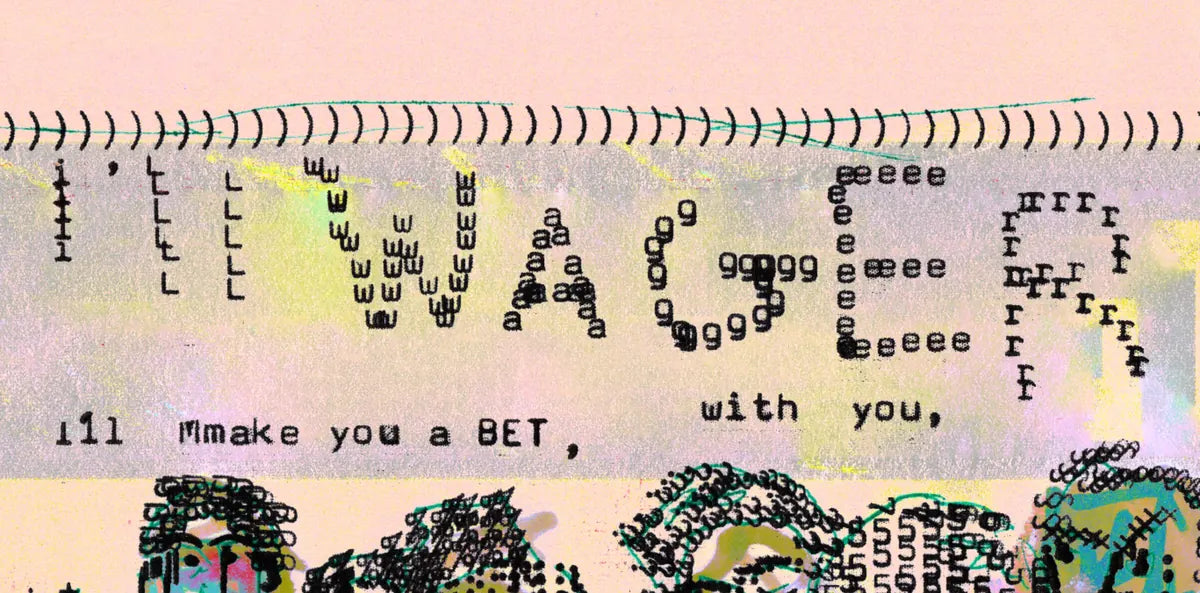 Degen Poet typewriter artwork crop collected by FlashKnob, Emotion Motivation and Philosophy, 0074