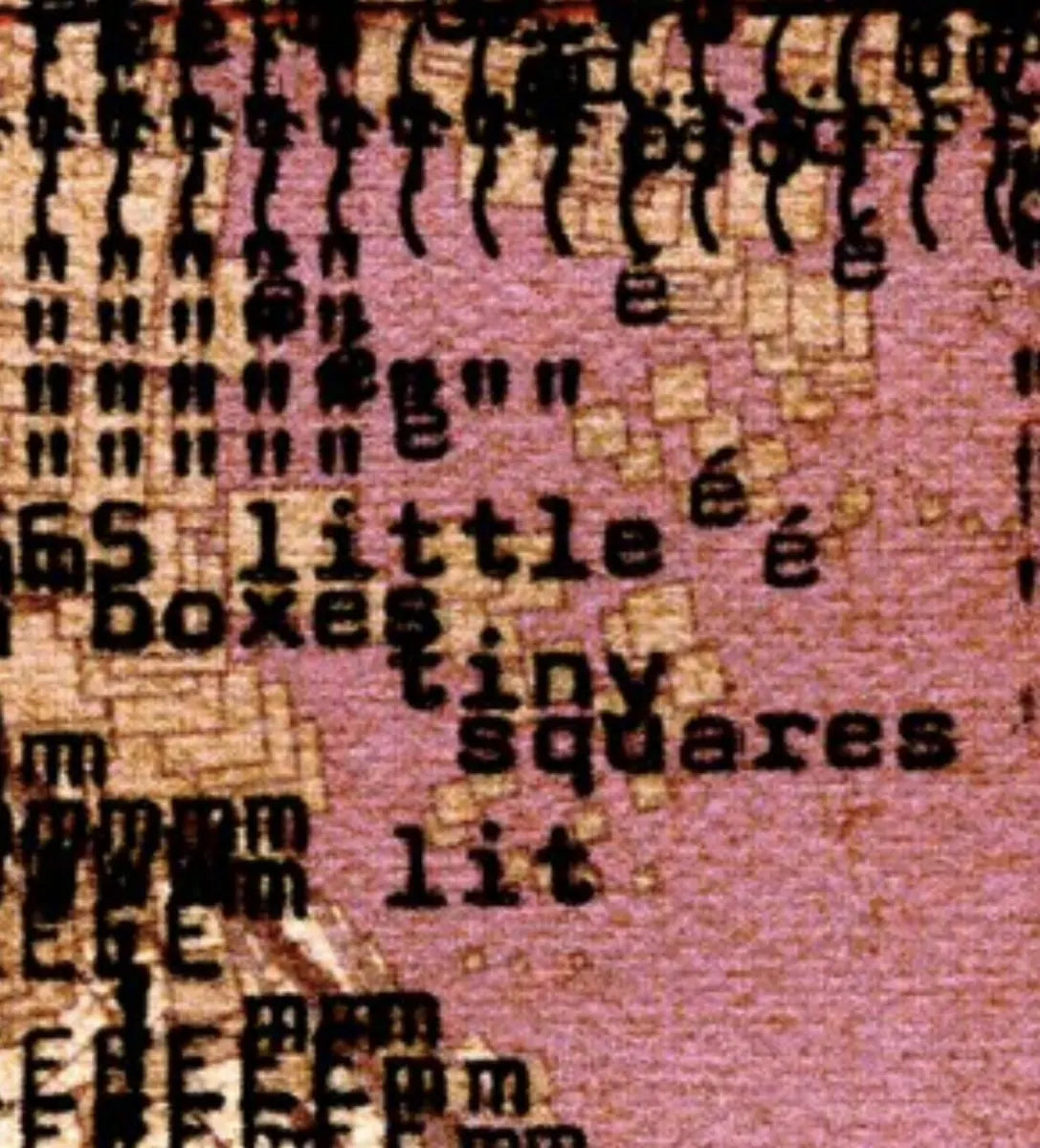 Degen Poet typewriter artwork crop collected by FlashKnob, Words Quotes and Wordplay, 0077