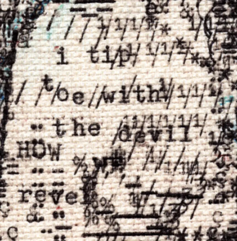 Degen Poet typewriter artwork crop collected by FlashKnob, Emotion Motivation and Philosophy, 0078