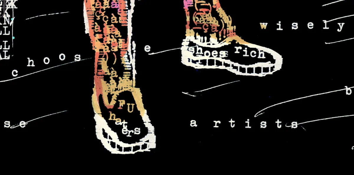Degen Poet typewriter artwork crop collected by FlashKnob, Words Quotes and Wordplay, 0083