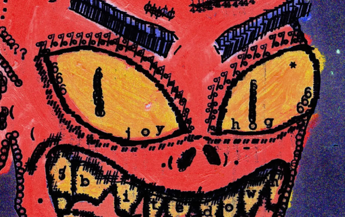 Degen Poet typewriter artwork crop collected by FlashKnob, Animals and Creatures, 0084