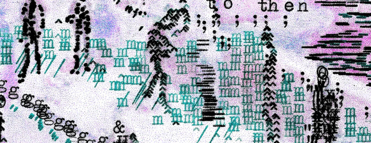 Degen Poet typewriter artwork crop collected by FlashKnob, Figures Bodies and Characters, 0108
