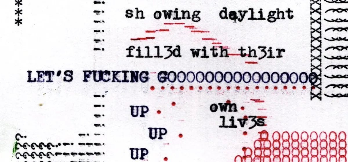 Degen Poet typewriter artwork crop collected by FlashKnob, Emotion Motivation and Philosophy, 0114
