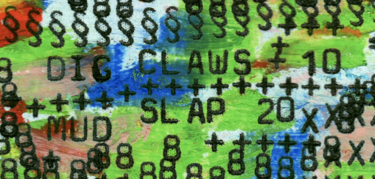 Degen Poet typewriter artwork crop collected by FlashKnob, Solana Crypto and Markets, 0137