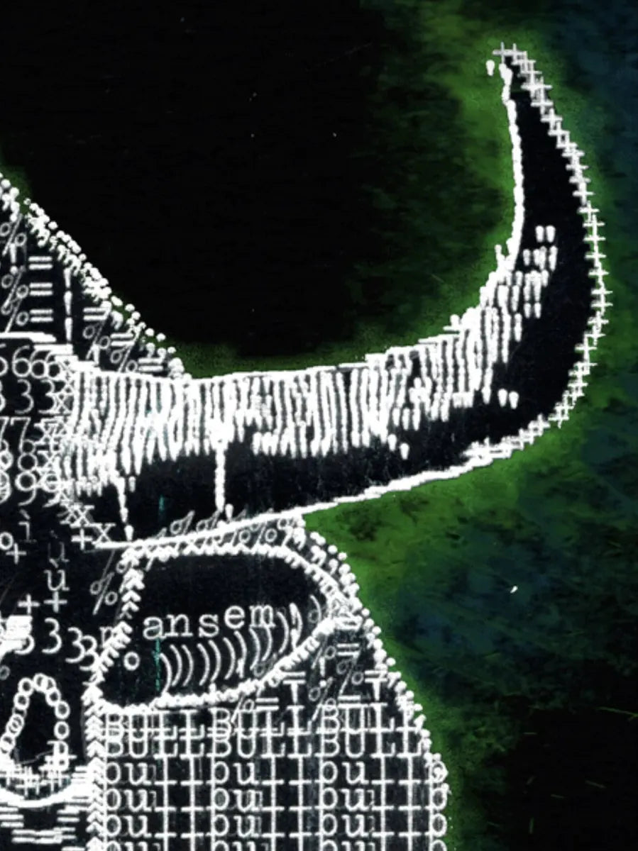 Degen Poet typewriter artwork crop collected by FlashKnob, Animals and Creatures, 0138