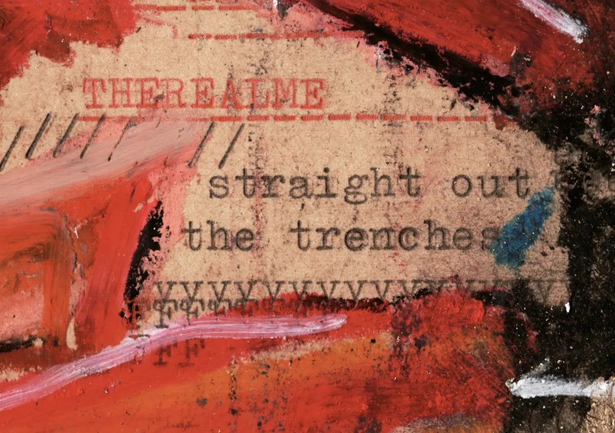 Degen Poet typewriter artwork crop collected by FlashKnob, Emotion Motivation and Philosophy, 0149