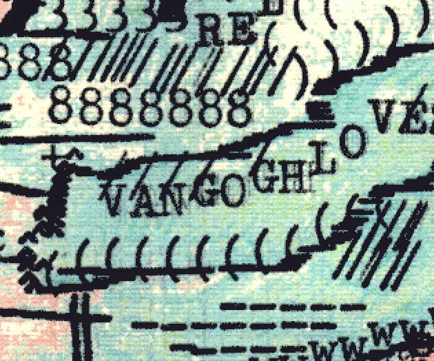 Degen Poet typewriter artwork crop collected by FlashKnob, Abstract Pattern and Texture, 0151