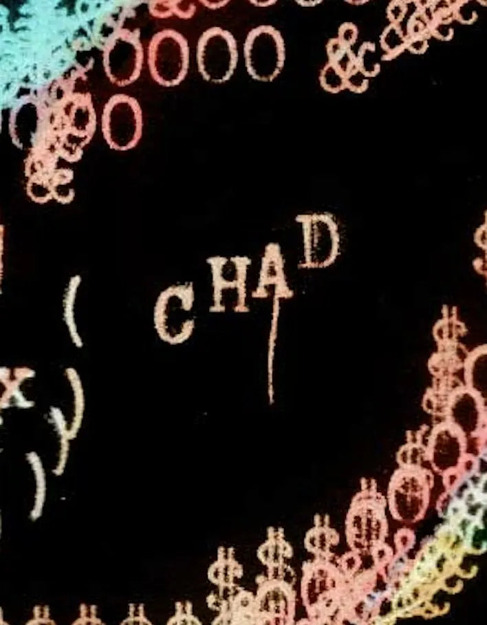 Degen Poet typewriter artwork crop collected by FlashKnob, Abstract Pattern and Texture, 0157