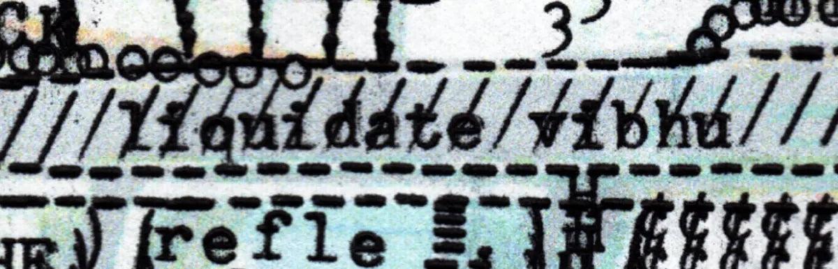 Degen Poet typewriter artwork crop collected by FlashKnob, Abstract Pattern and Texture, 0159