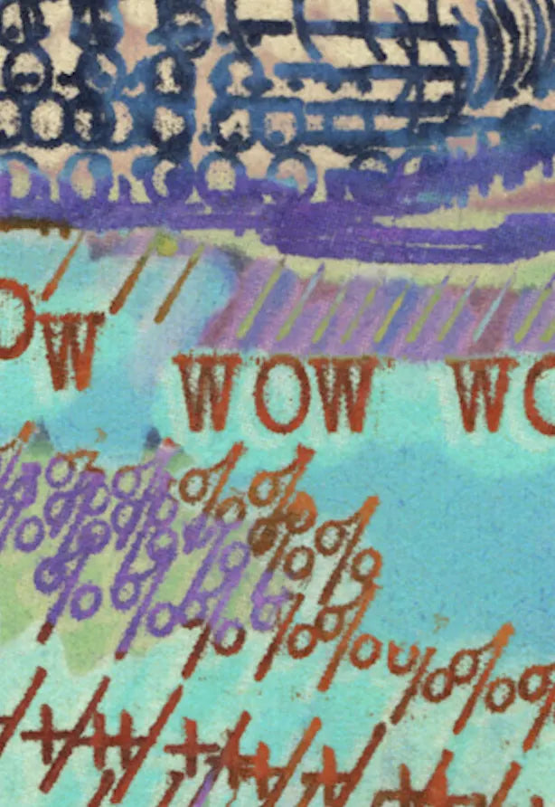 Degen Poet typewriter artwork crop collected by FlashKnob, Abstract Pattern and Texture, 0174