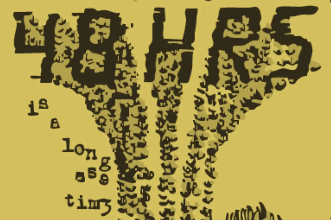 Degen Poet typewriter artwork crop collected by FlashKnob, Words Quotes and Wordplay, 0177