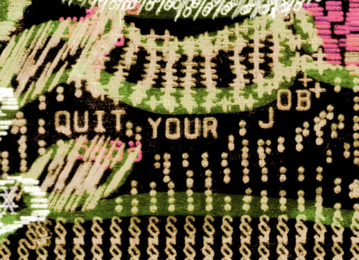 Degen Poet typewriter artwork crop collected by FlashKnob, Emotion Motivation and Philosophy, 0180