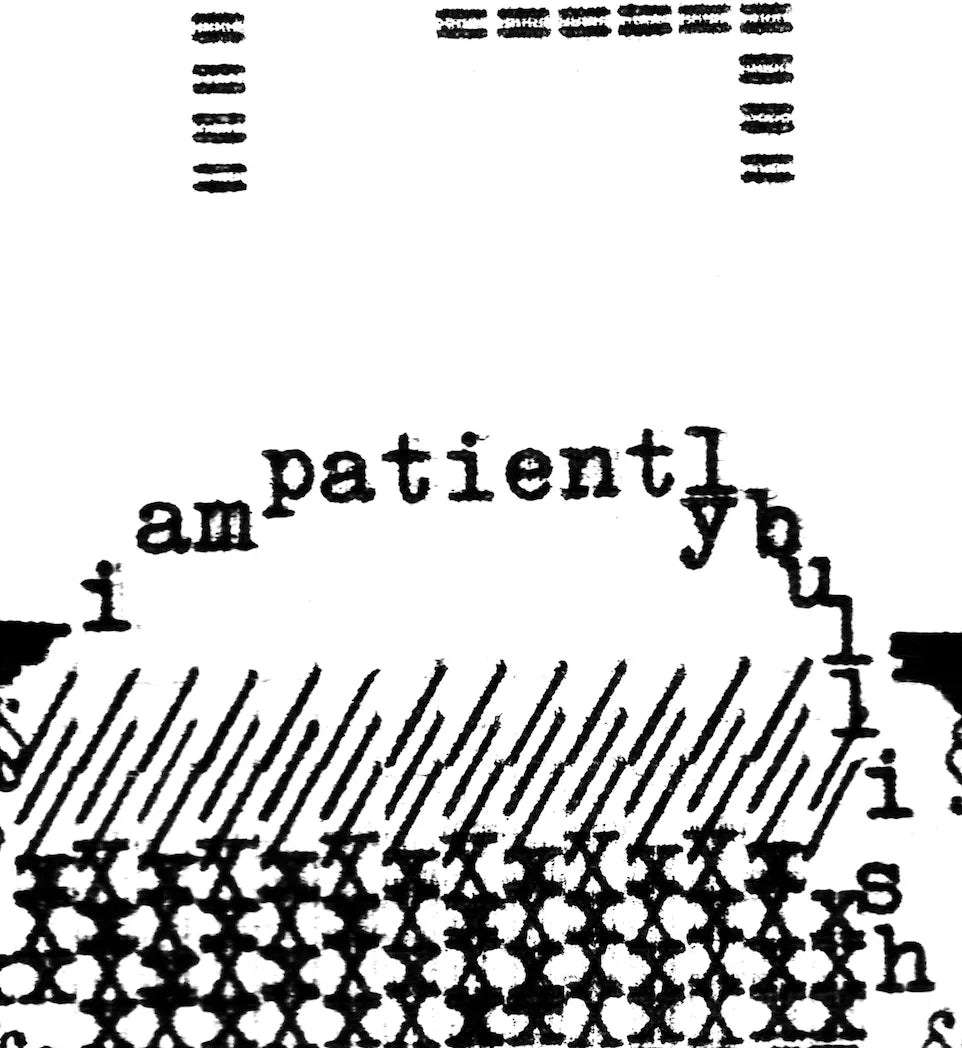Degen Poet typewriter artwork crop collected by FlashKnob, Emotion Motivation and Philosophy, 0183